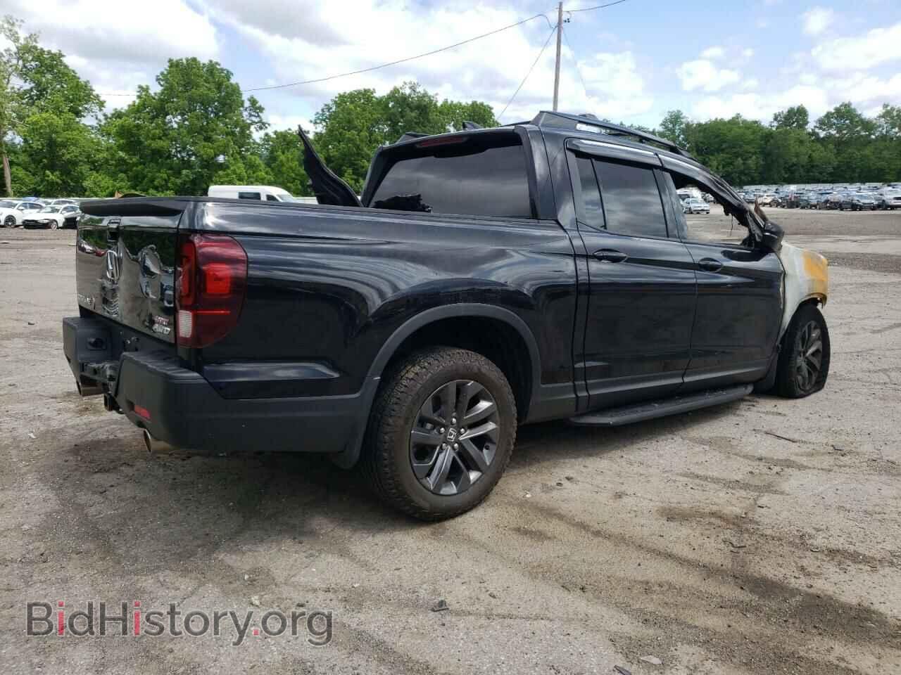 2021 HONDA RIDGELINE - VIN: 5FPYK3F14MB017106 - Фото 3