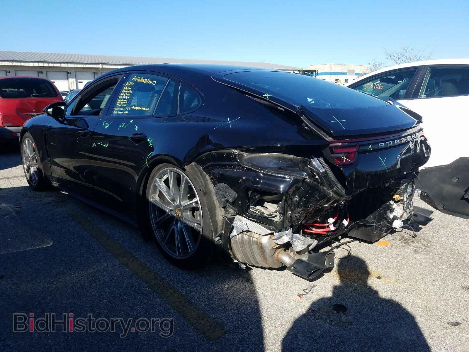 2018 PORSCHE PANAMERA - VIN: WP0AB2A72JL135745 - Фото 3