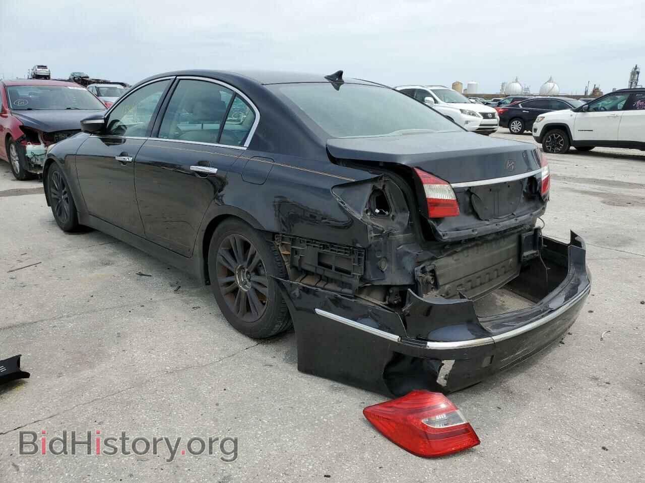 2012 HYUNDAI GENESIS - VIN: KMHGC4DD9CU186530 - Фото 3