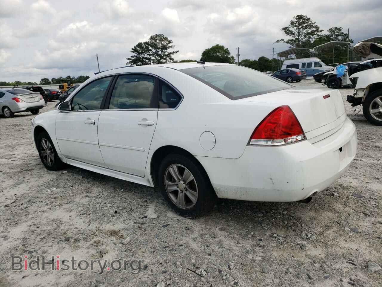 2014 CHEVROLET IMPALA - VIN: 2G1WA5E36E1173257 - Фото 2