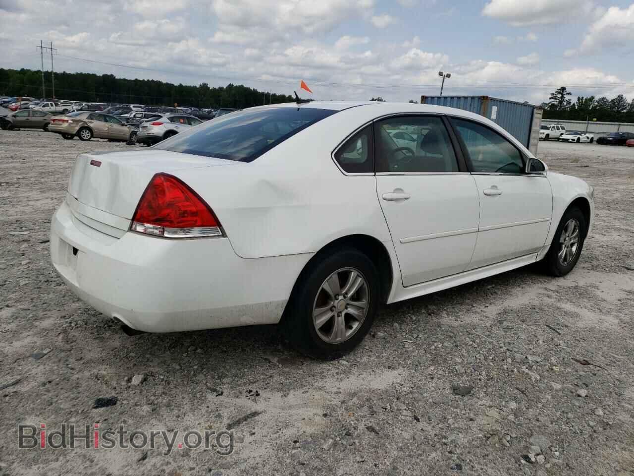2014 CHEVROLET IMPALA - VIN: 2G1WA5E36E1173257 - Фото 3