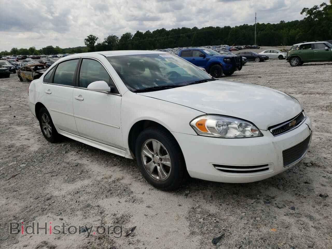 2014 CHEVROLET IMPALA - VIN: 2G1WA5E36E1173257 - Фото 4