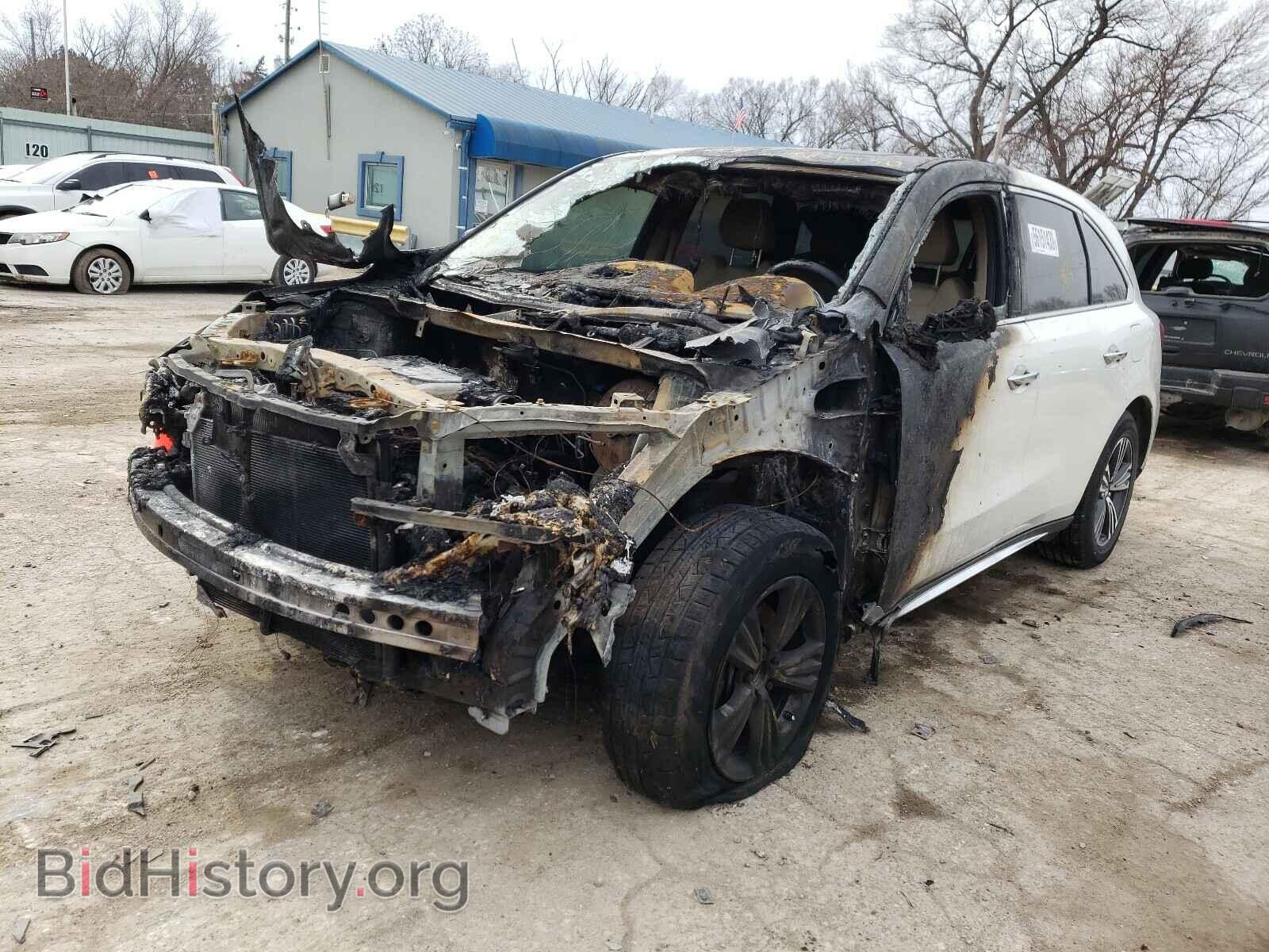 2017 ACURA MDX - VIN: 5FRYD4H39HB027559 - Фото 2
