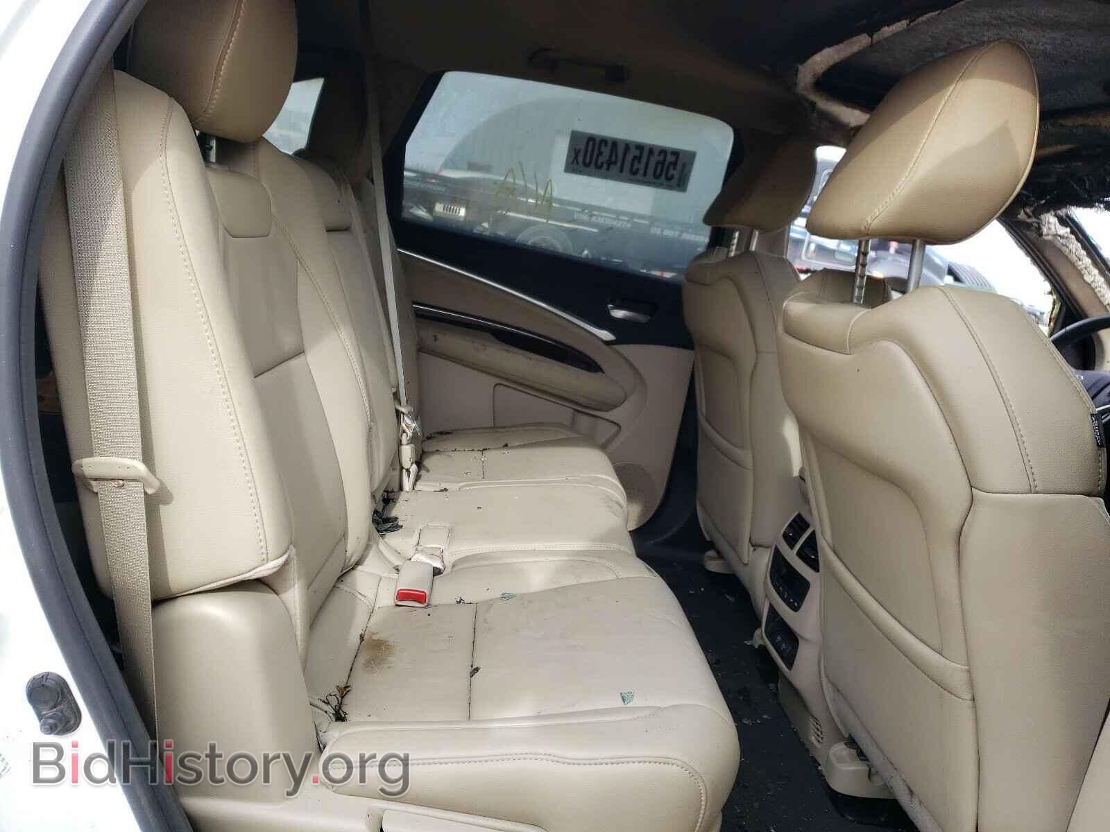 2017 ACURA MDX - VIN: 5FRYD4H39HB027559 - Фото 6