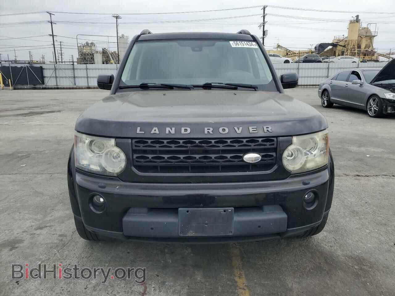 2012 LAND ROVER LR4 - VIN: SALAG2D45CA645923 - Фото 5