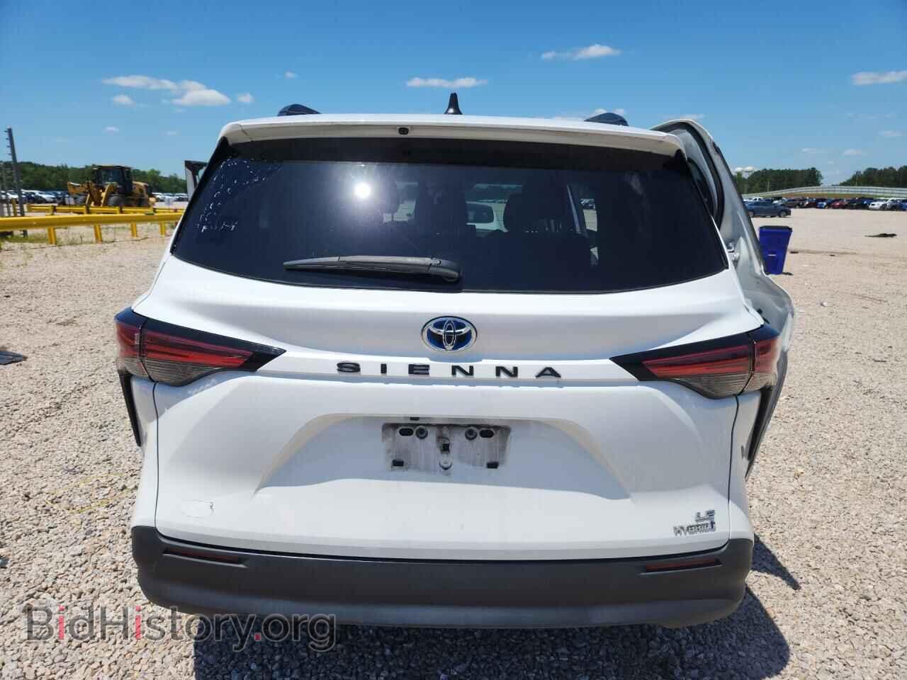 2021 TOYOTA SIENNA - VIN: 5TDKRKEC0MS043219 - Фото 6