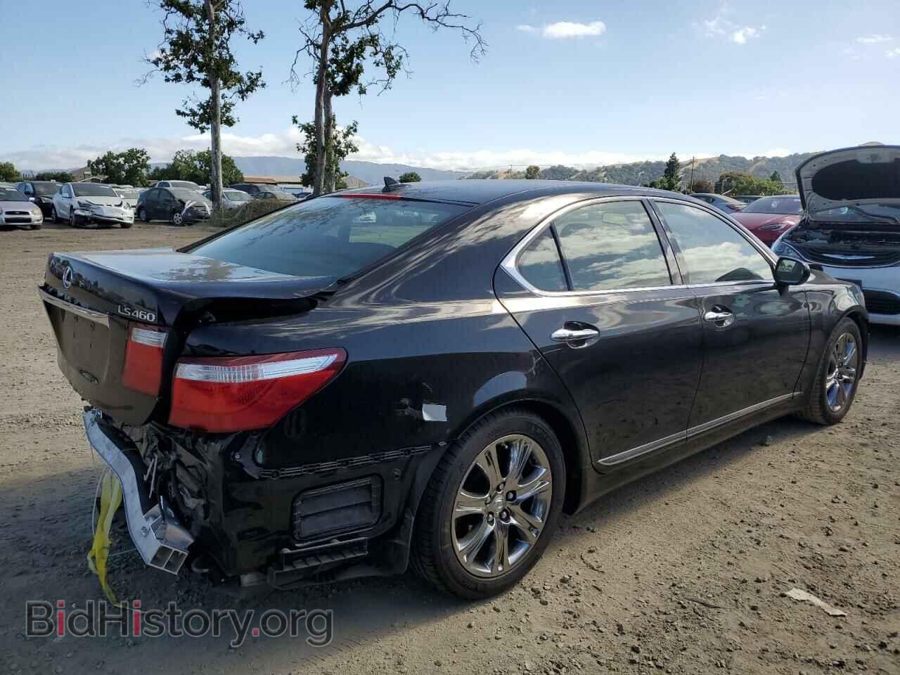 2008 LEXUS LS460 - VIN: JTHBL46F185066377 - Фото 3