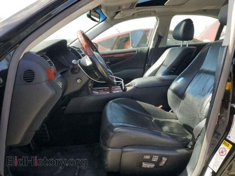 2008 Lexus LS460 (VIN JTHBL46F185066377) — photo 7 of 13