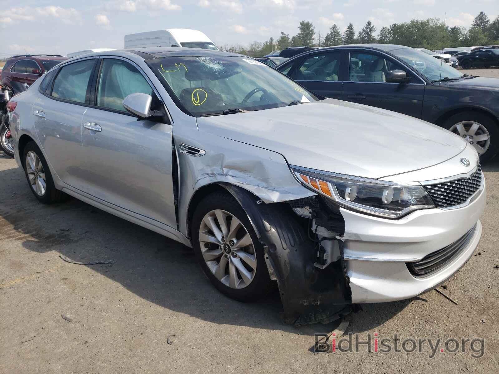 Photo 5XXGU4L30GG045111 - KIA OPTIMA 2016