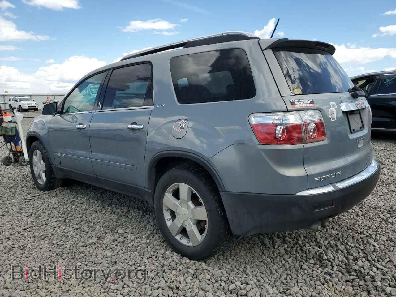 2007 GMC ACADIA - VIN: 1GKER23707J155611 - Фото 2