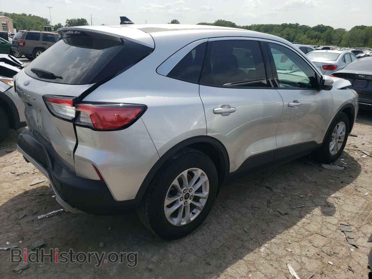 2020 FORD ESCAPE - VIN: 1FMCU9G63LUA77292 - Фото 3