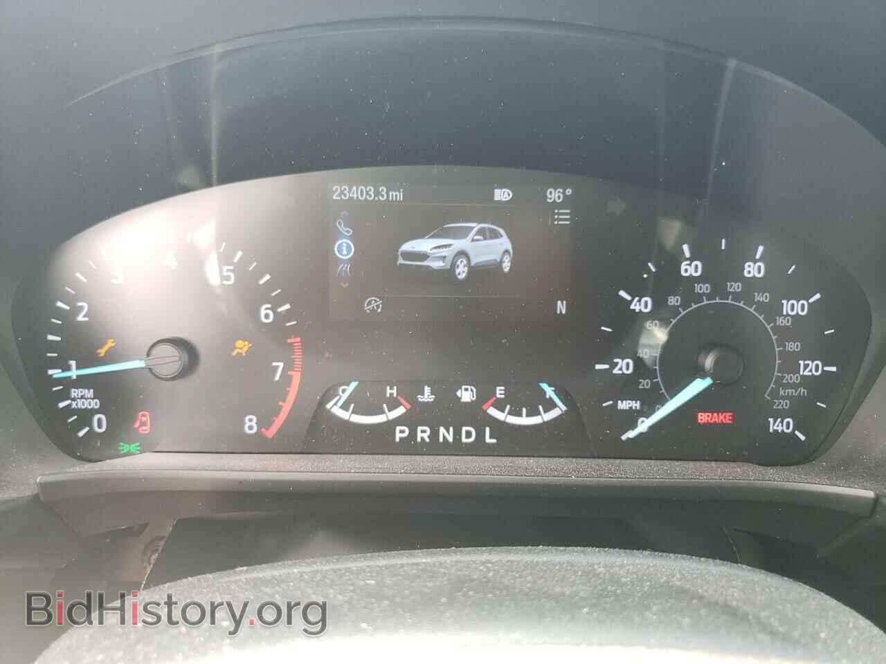 2020 FORD ESCAPE - VIN: 1FMCU9G63LUA77292 - Фото 9
