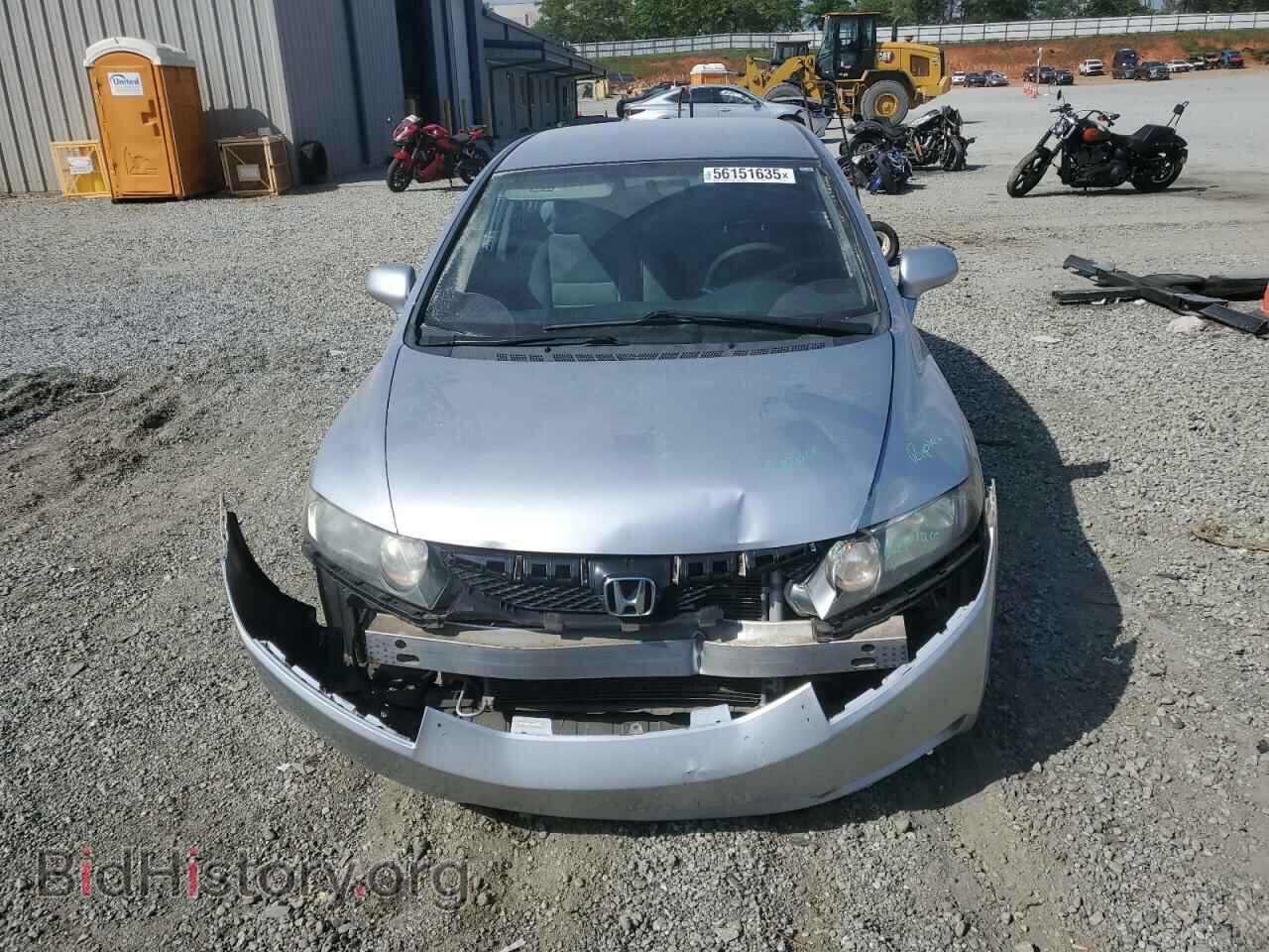 2011 HONDA CIVIC - VIN: 19XFA1F54BE029933 - Фото 5
