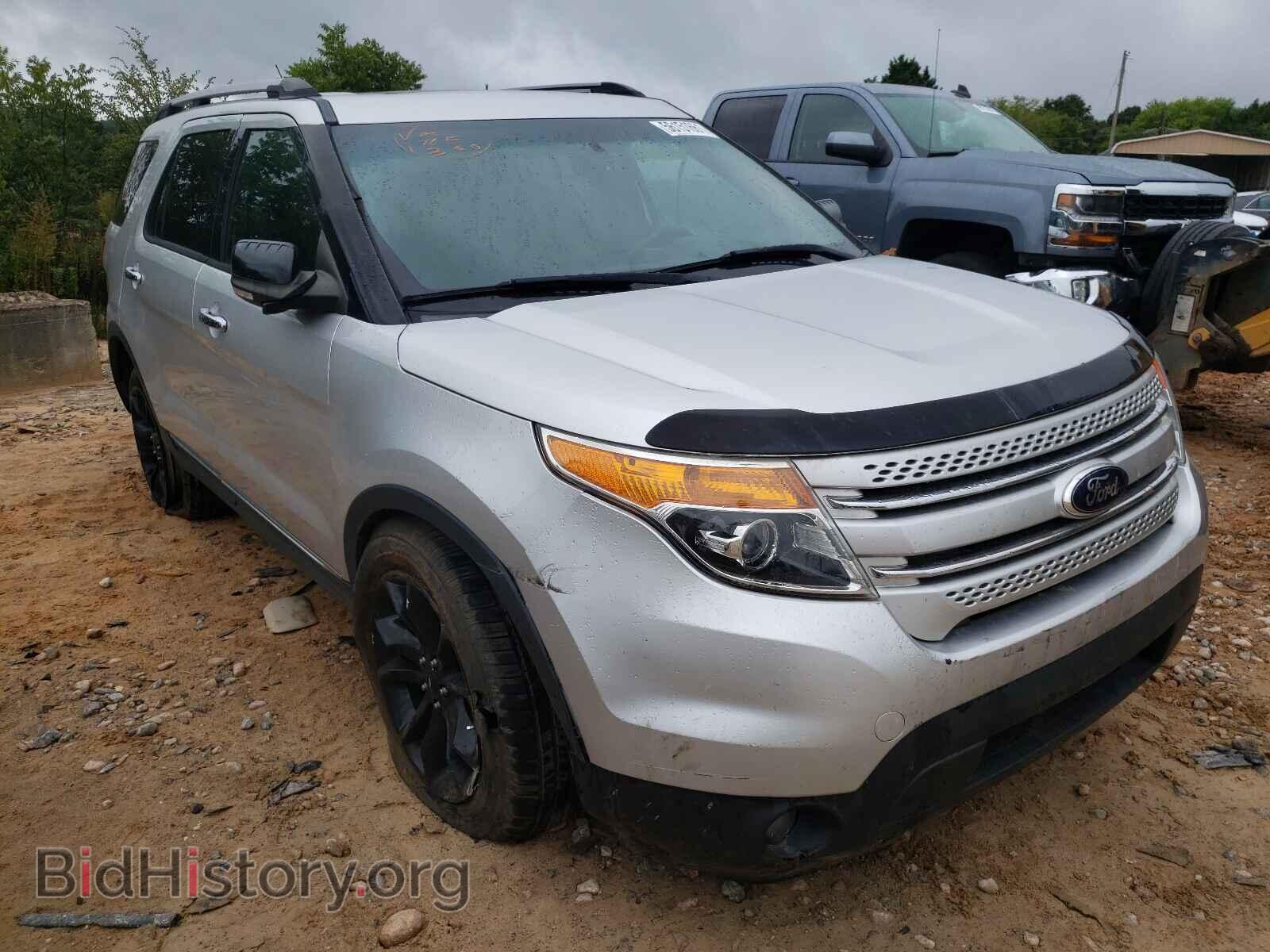 Photo 1FM5K8D89EGB41593 - FORD EXPLORER 2014