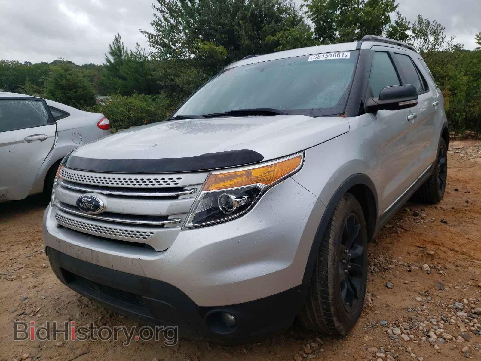 2014 FORD EXPLORER - VIN: 1FM5K8D89EGB41593 - Фото 2