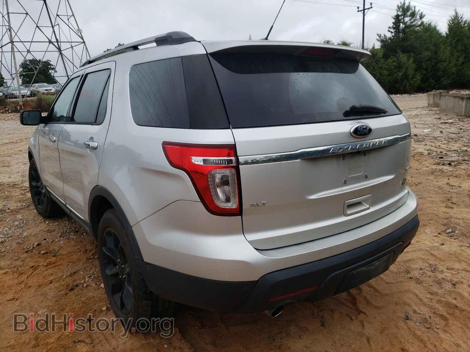 2014 FORD EXPLORER - VIN: 1FM5K8D89EGB41593 - Фото 3