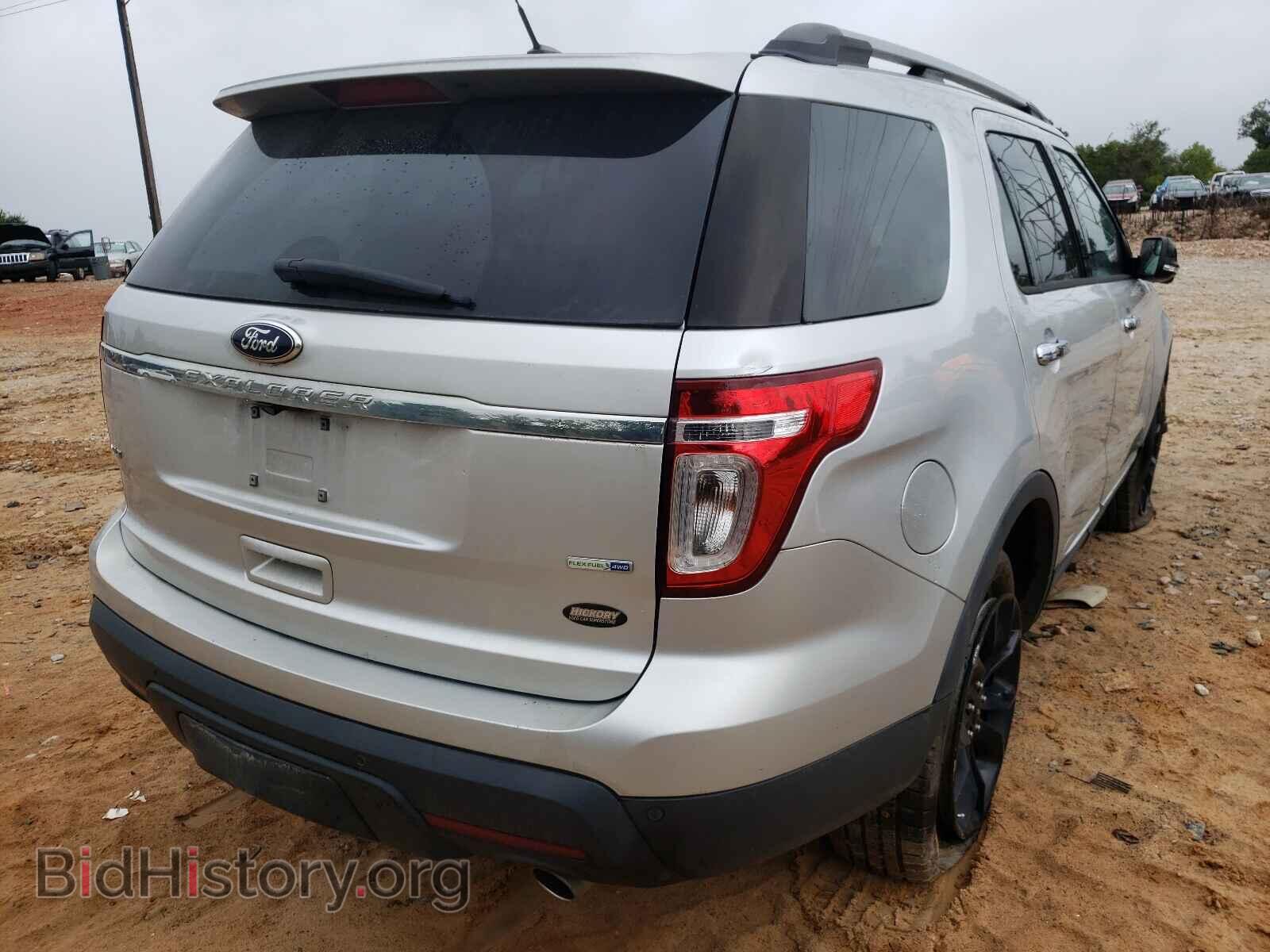 2014 FORD EXPLORER - VIN: 1FM5K8D89EGB41593 - Фото 4