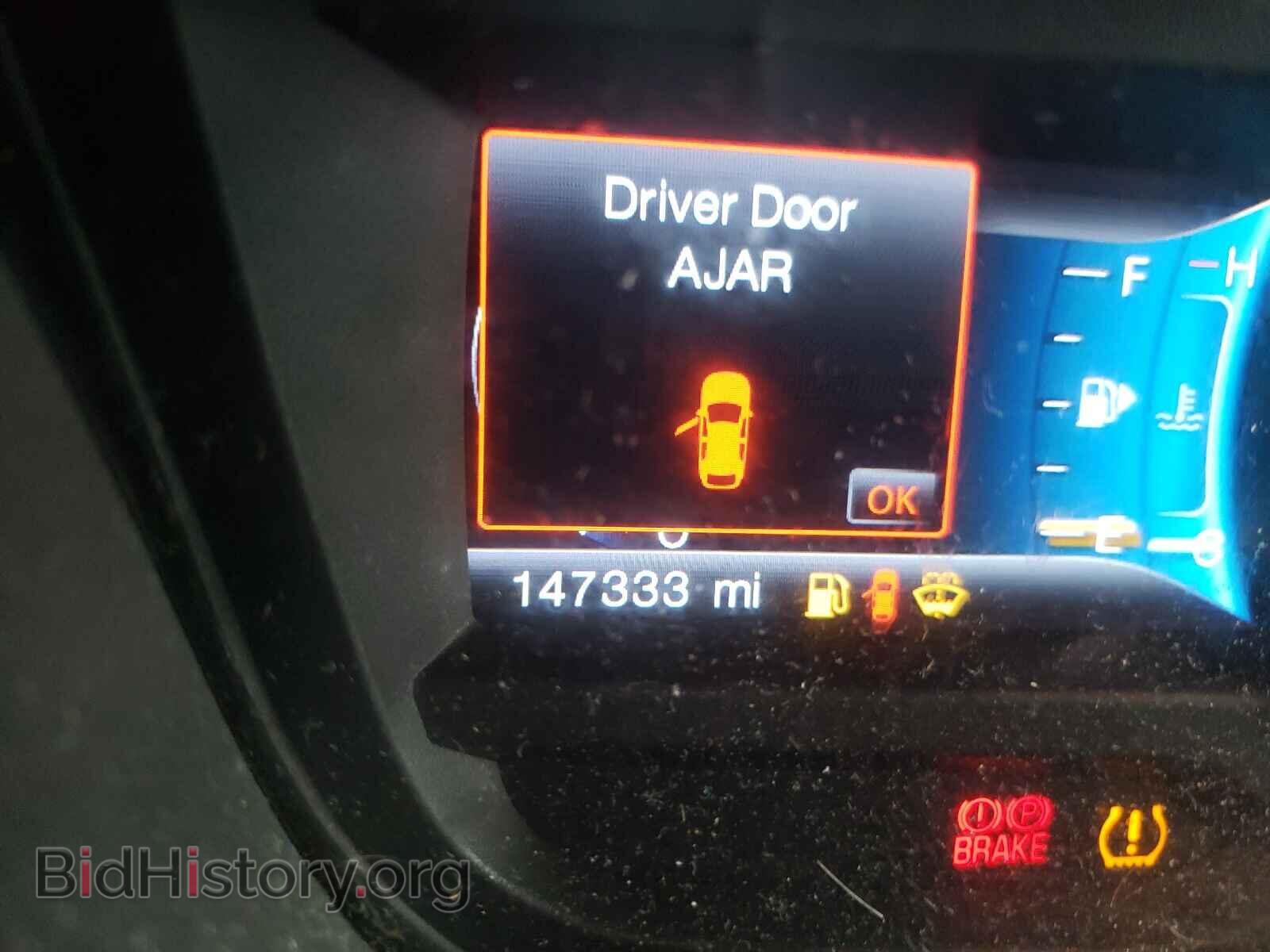 2014 FORD EXPLORER - VIN: 1FM5K8D89EGB41593 - Фото 8