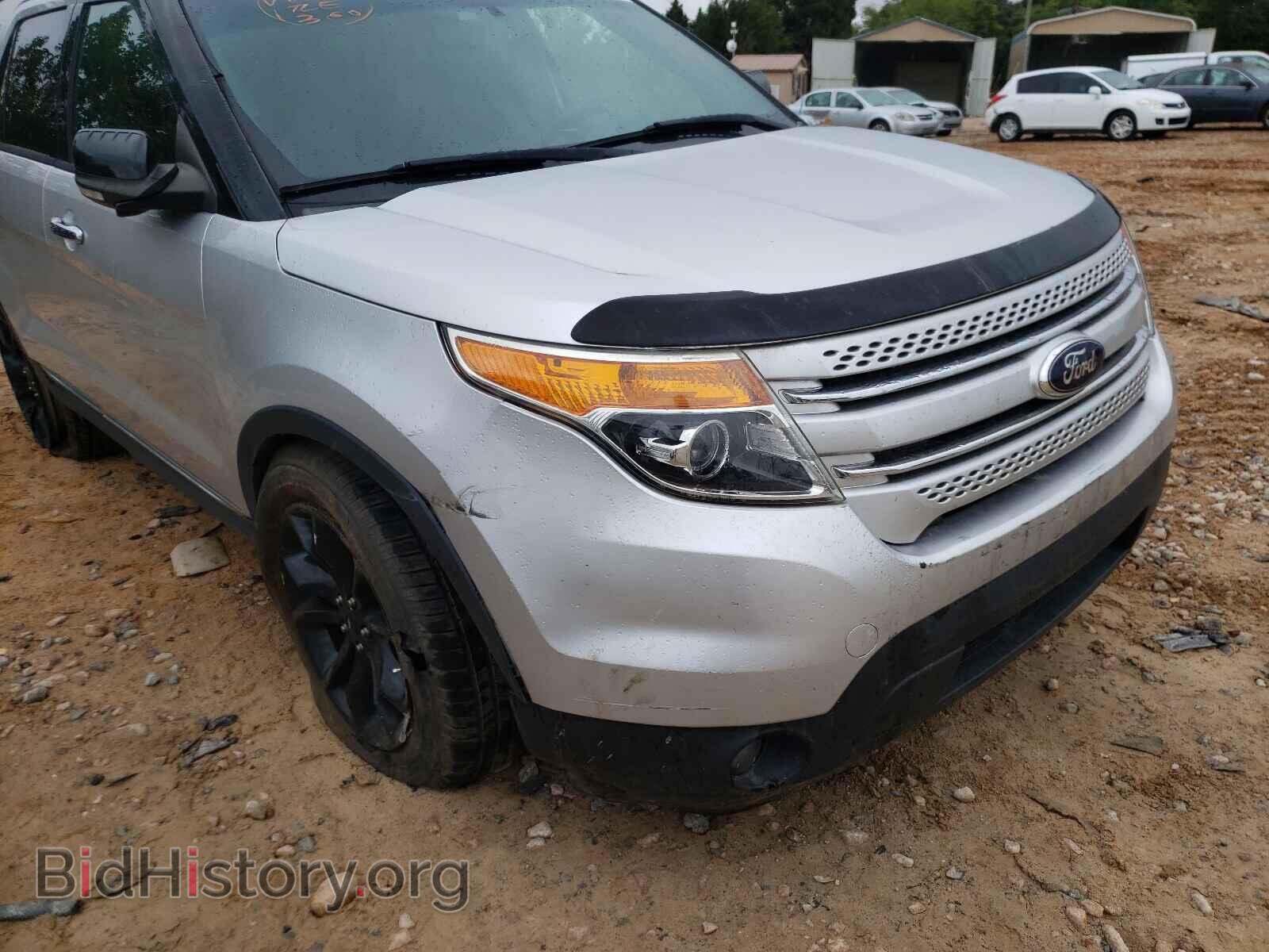 2014 FORD EXPLORER - VIN: 1FM5K8D89EGB41593 - Фото 9