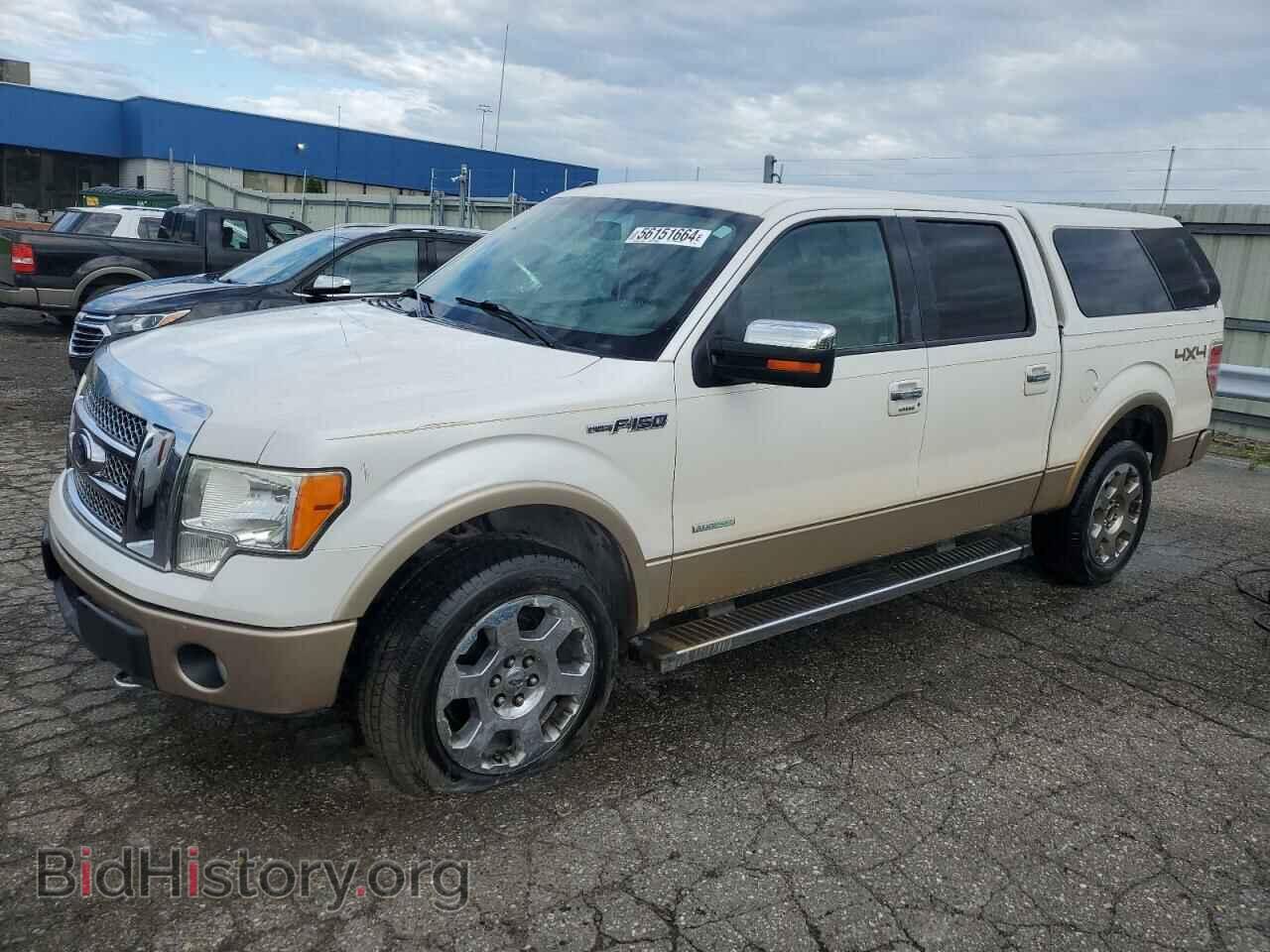 Фотография 1FTFW1ET1CFA28196 - FORD F-150 2012