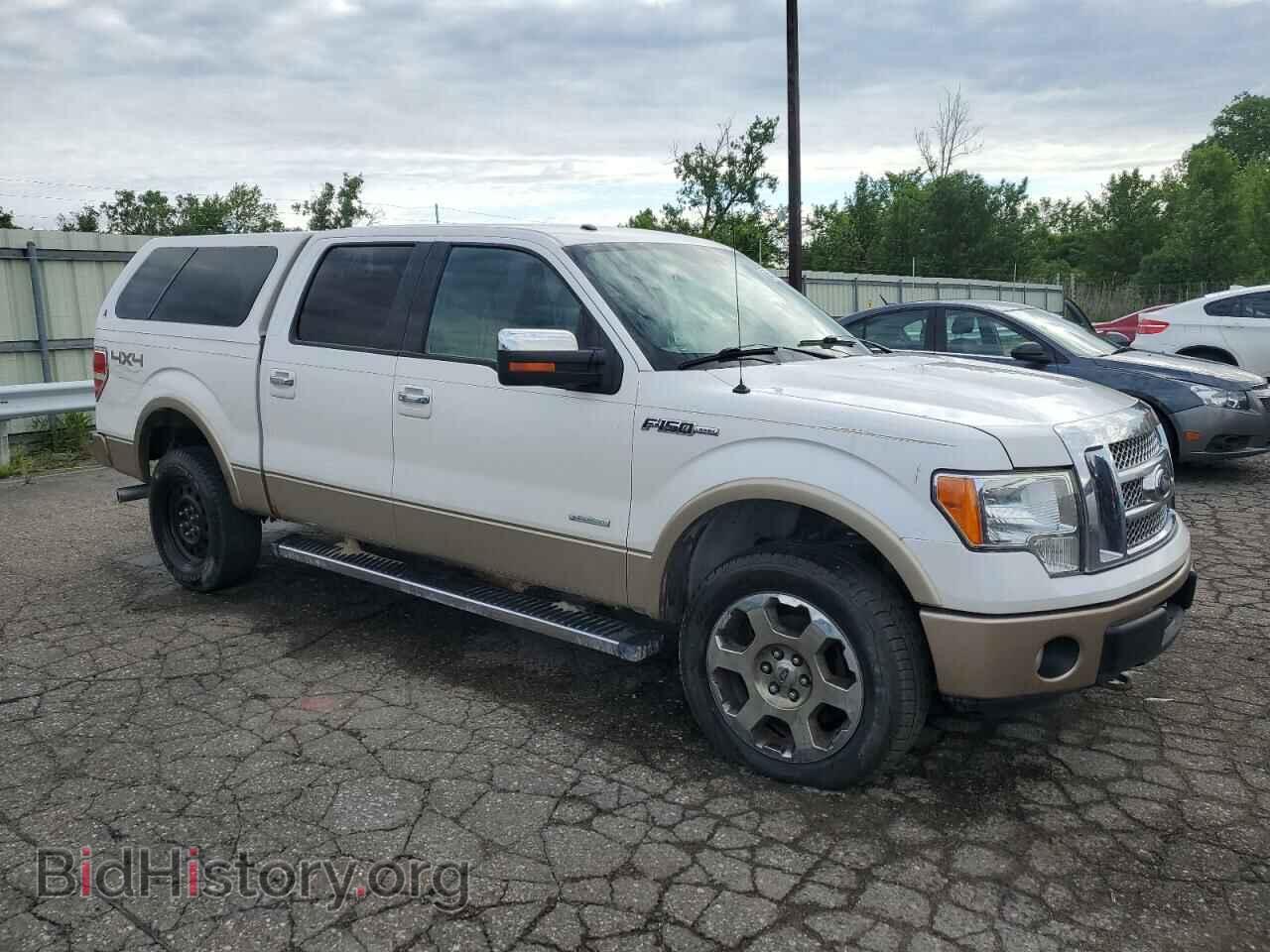 2012 FORD F-150 - VIN: 1FTFW1ET1CFA28196 - Фото 4