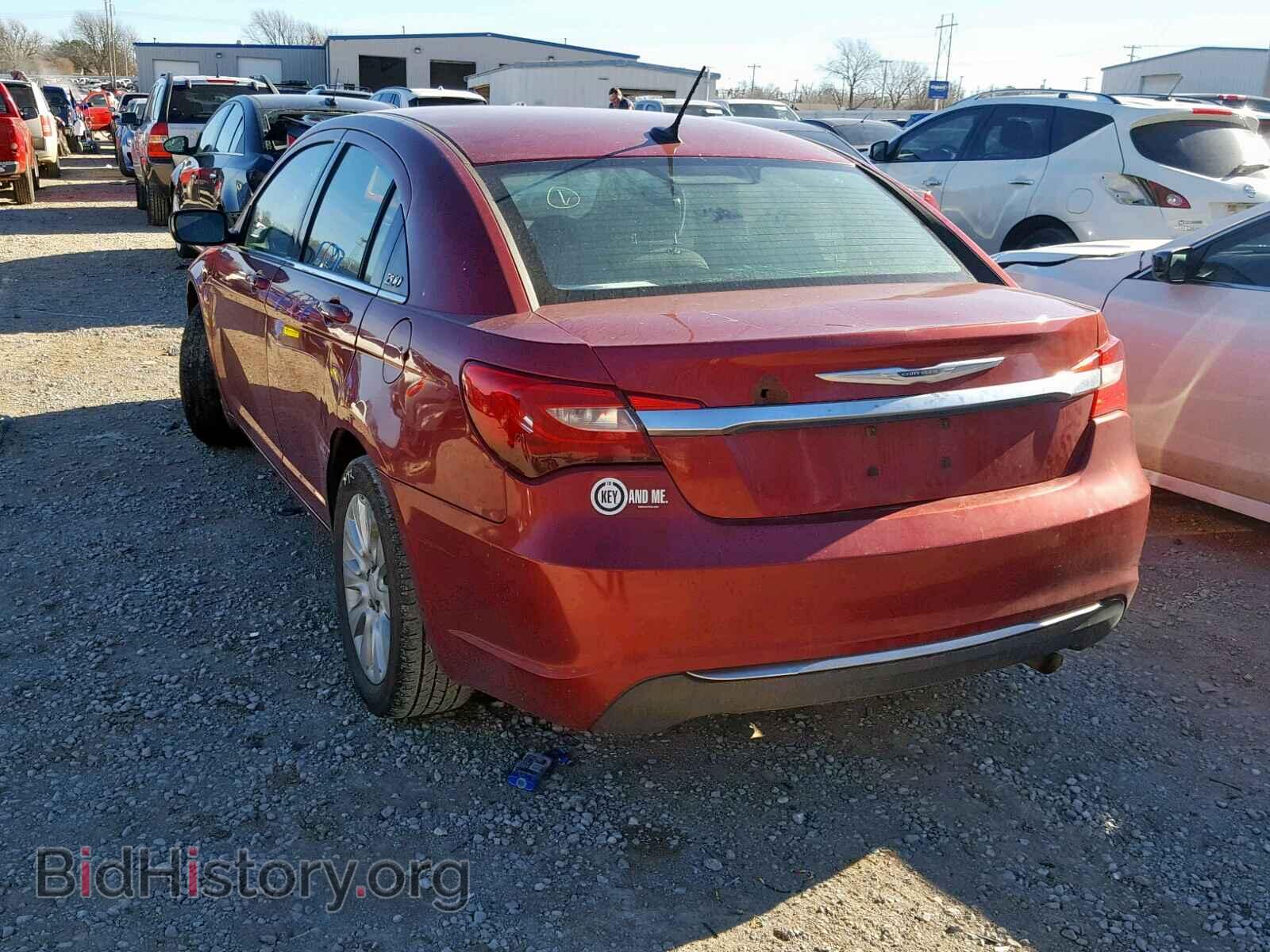 2013 CHRYSLER 200 - VIN: 1C3CCBAB6DN641649 - Фото 3
