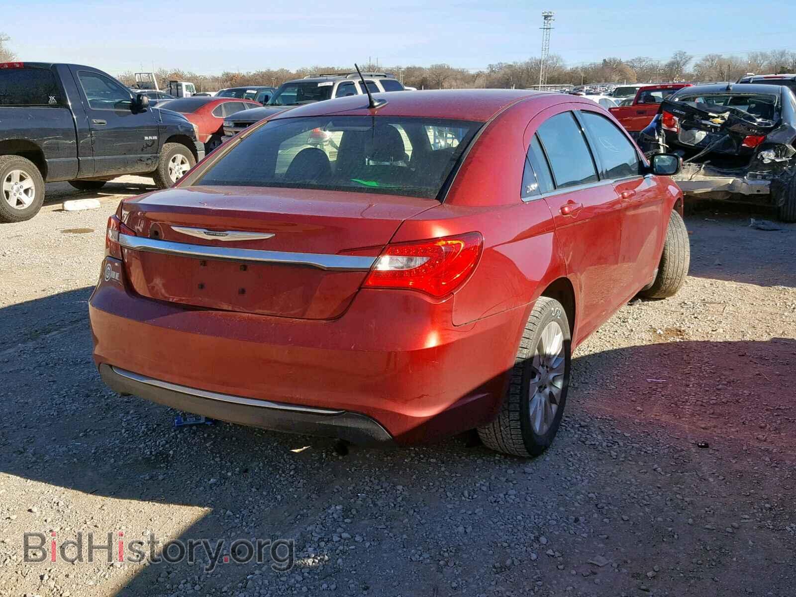 2013 CHRYSLER 200 - VIN: 1C3CCBAB6DN641649 - Фото 4