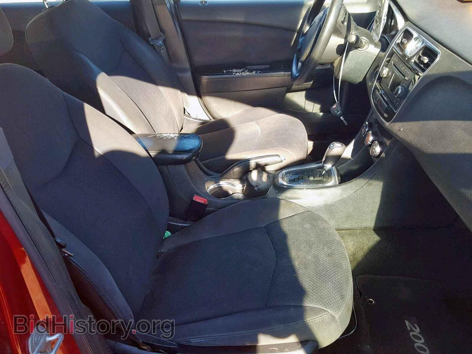 2013 CHRYSLER 200 - VIN: 1C3CCBAB6DN641649 - Фото 5