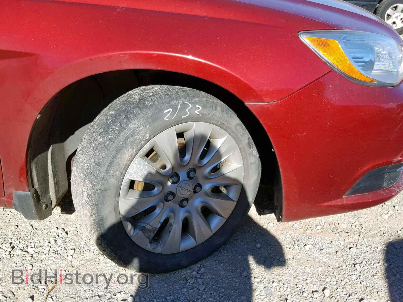 2013 CHRYSLER 200 - VIN: 1C3CCBAB6DN641649 - Фото 9