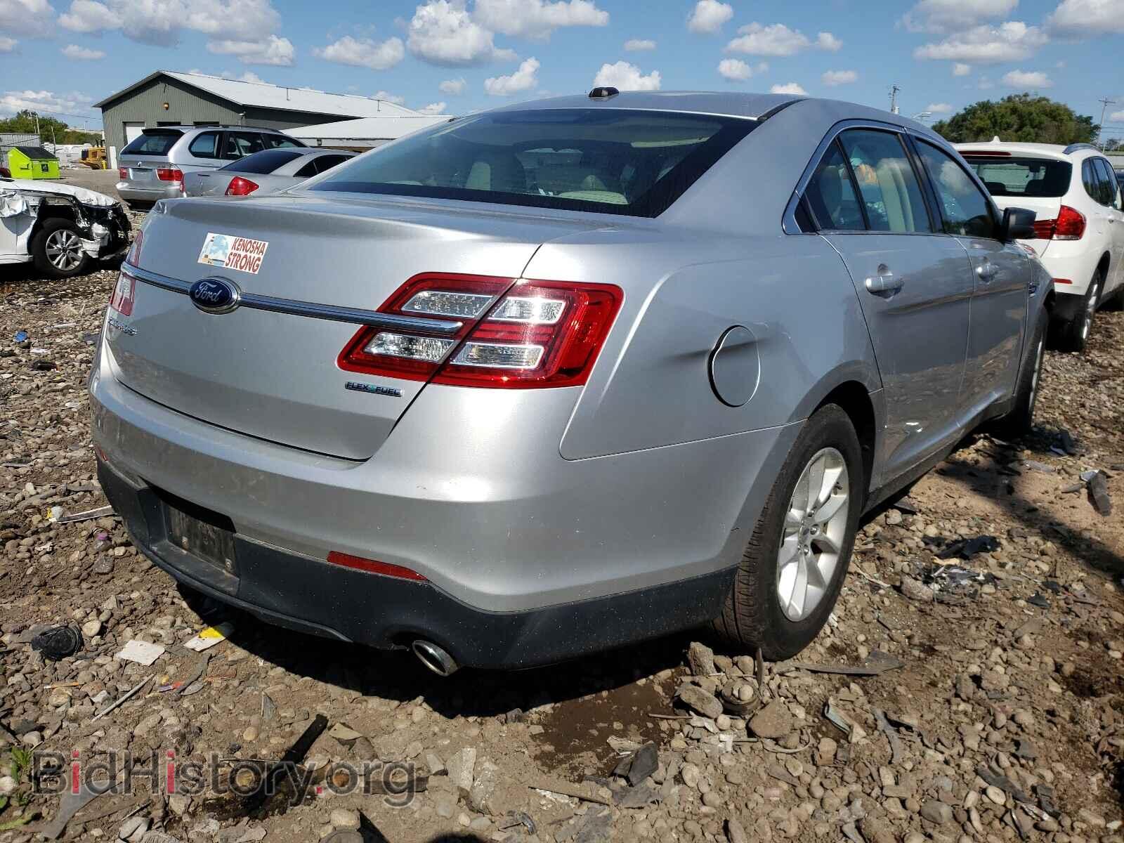 2013 FORD TAURUS - VIN: 1FAHP2D84DG144695 - Photo 4