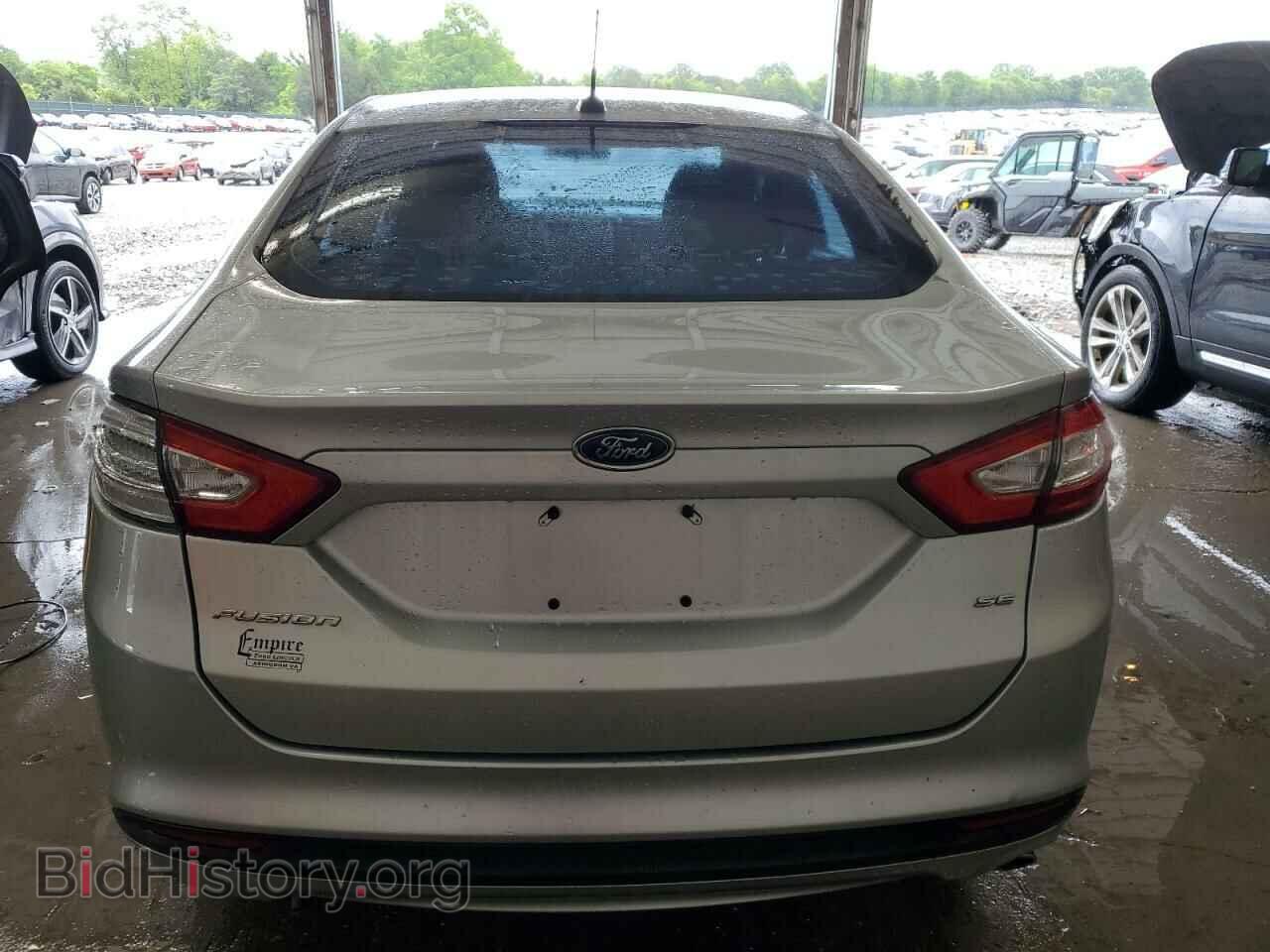 2014 FORD FUSION - VIN: 1FA6P0H70E5385986 - Фото 6