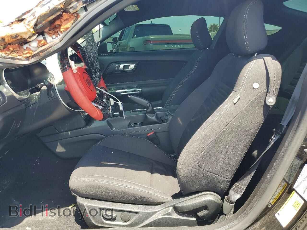 2021 FORD MUSTANG - VIN: 1FA6P8R06M5552852 - Фото 7