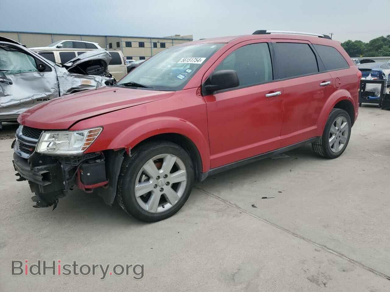 Photo 3C4PDCAB6FT511101 - DODGE JOURNEY 2015