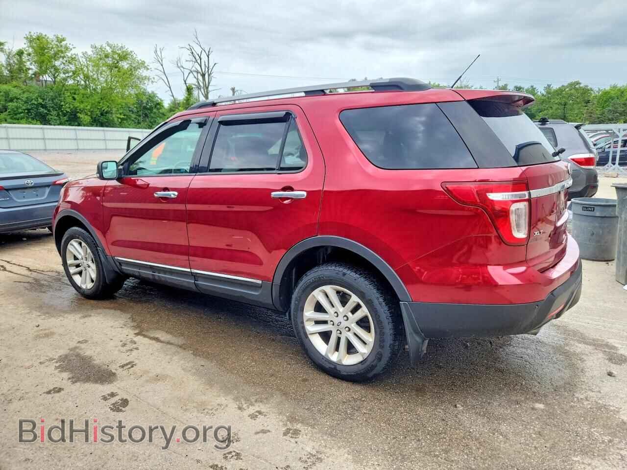 2014 FORD EXPLORER - VIN: 1FM5K8D8XEGA71263 - Photo 2