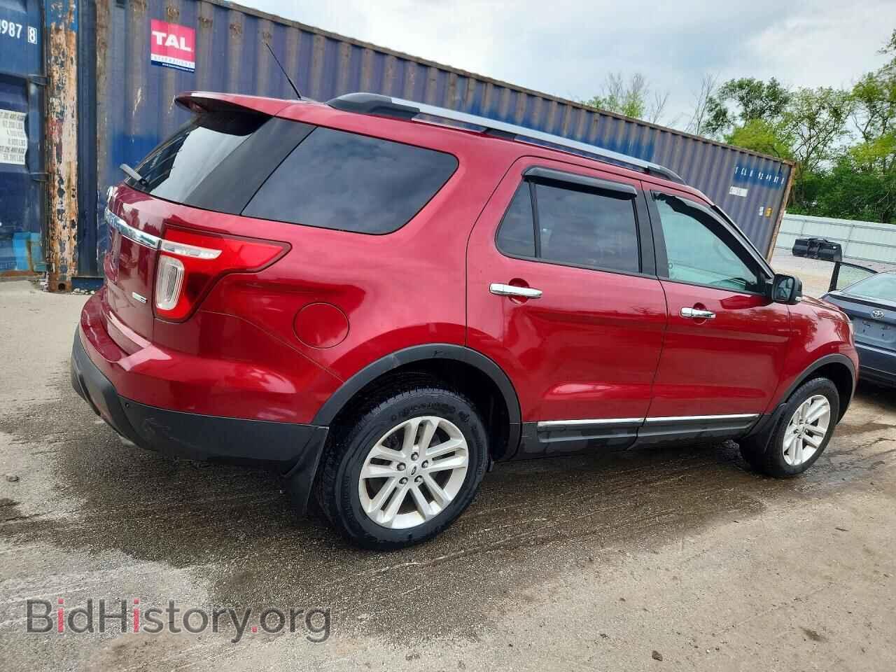2014 FORD EXPLORER - VIN: 1FM5K8D8XEGA71263 - Photo 3