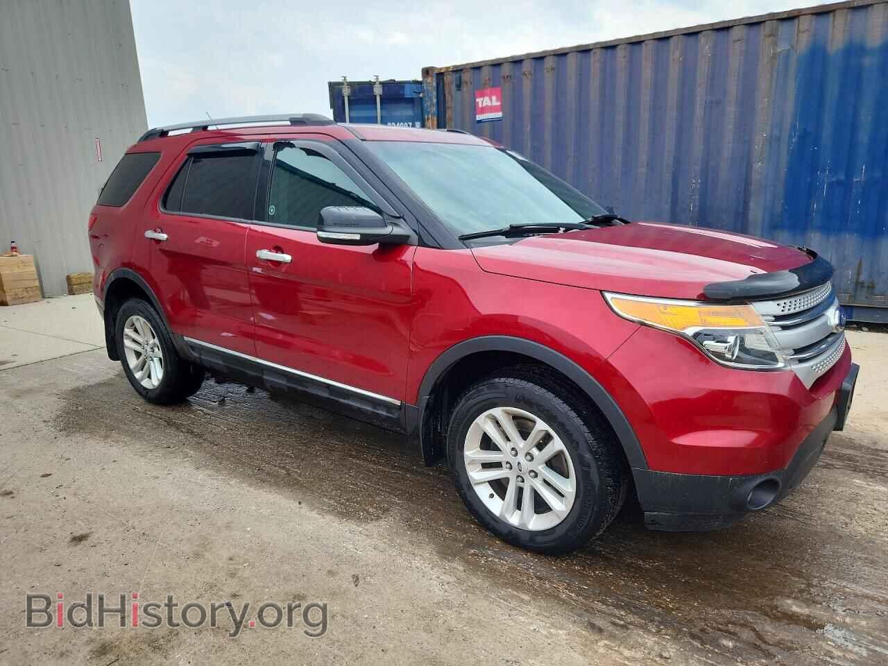 2014 FORD EXPLORER - VIN: 1FM5K8D8XEGA71263 - Photo 4