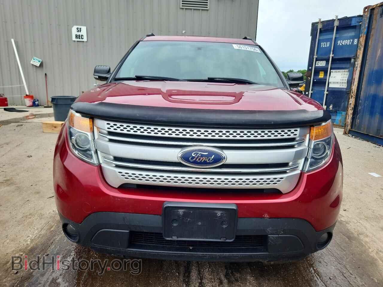 2014 FORD EXPLORER - VIN: 1FM5K8D8XEGA71263 - Photo 5
