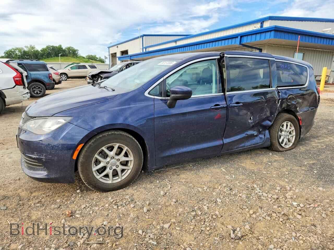 Фотография 2C4RC1DG3HR519895 - CHRYSLER PACIFICA 2017