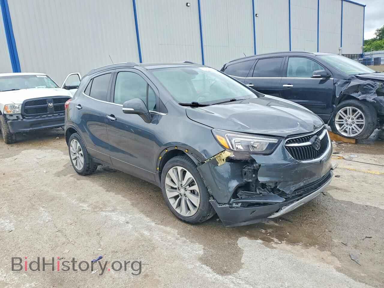 2018 BUICK ENCORE - VIN: KL4CJASB6JB634296 - Фото 4
