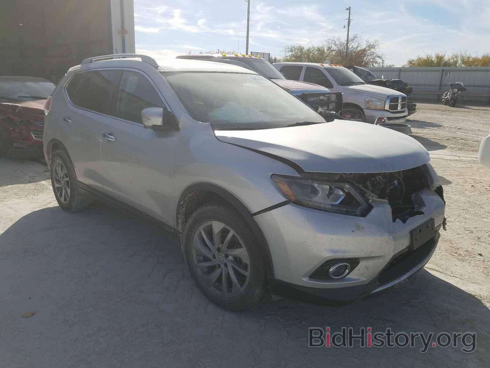 Photo 5N1AT2MTXFC877416 - NISSAN ROGUE 2015