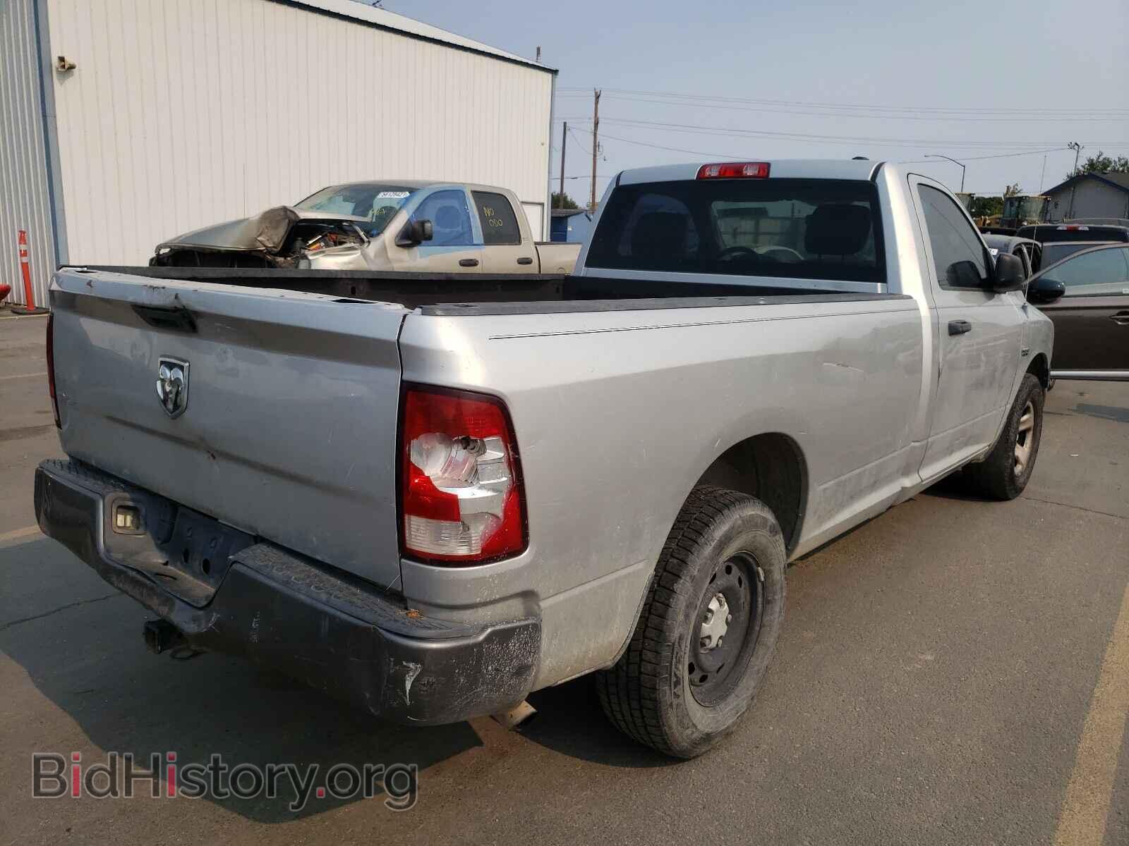 2011 DODGE RAM 1500 - VIN: 3D7JB1ET4BG606865 - Фото 4