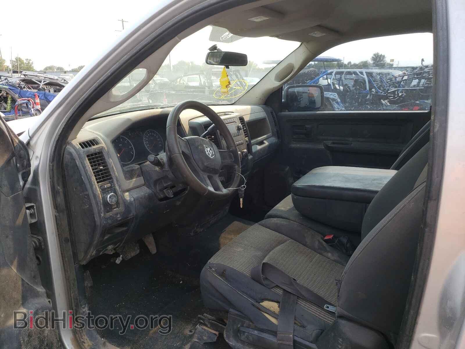 2011 DODGE RAM 1500 - VIN: 3D7JB1ET4BG606865 - Фото 10