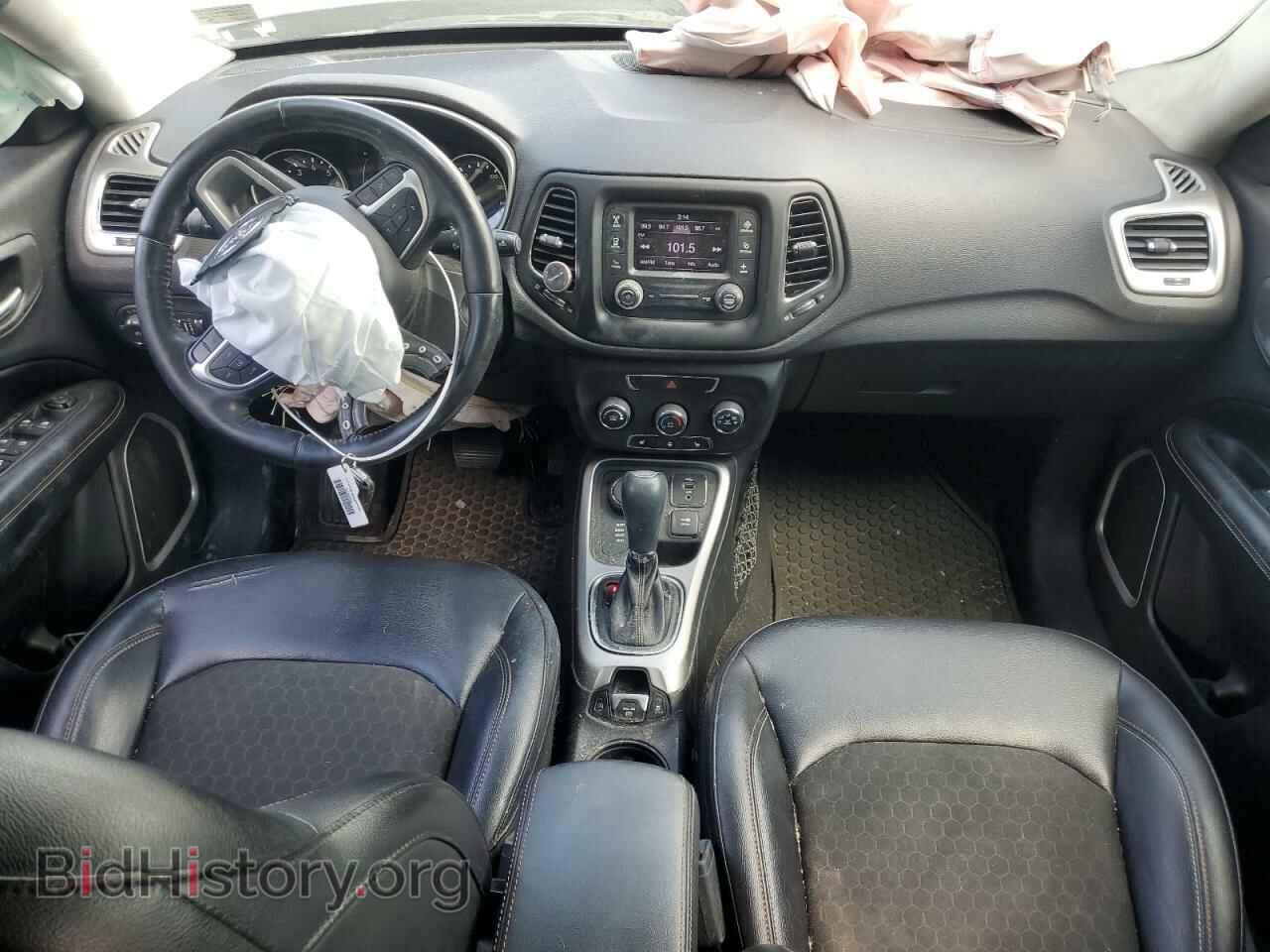 2017 JEEP COMPASS - VIN: 3C4NJDBBXHT692369 - Фото 8