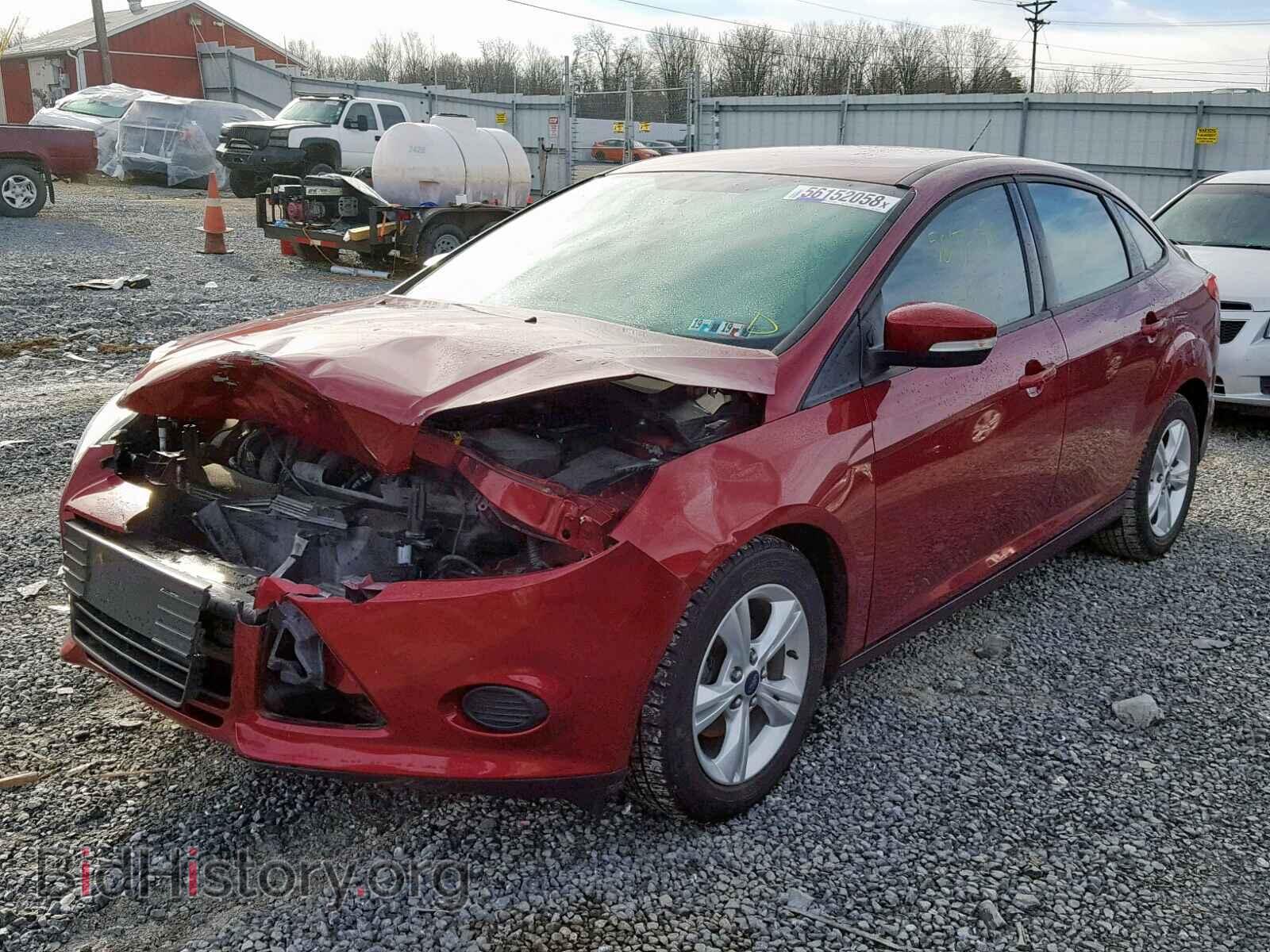 2013 FORD FOCUS - VIN: 1FADP3F23DL106346 - Photo 2