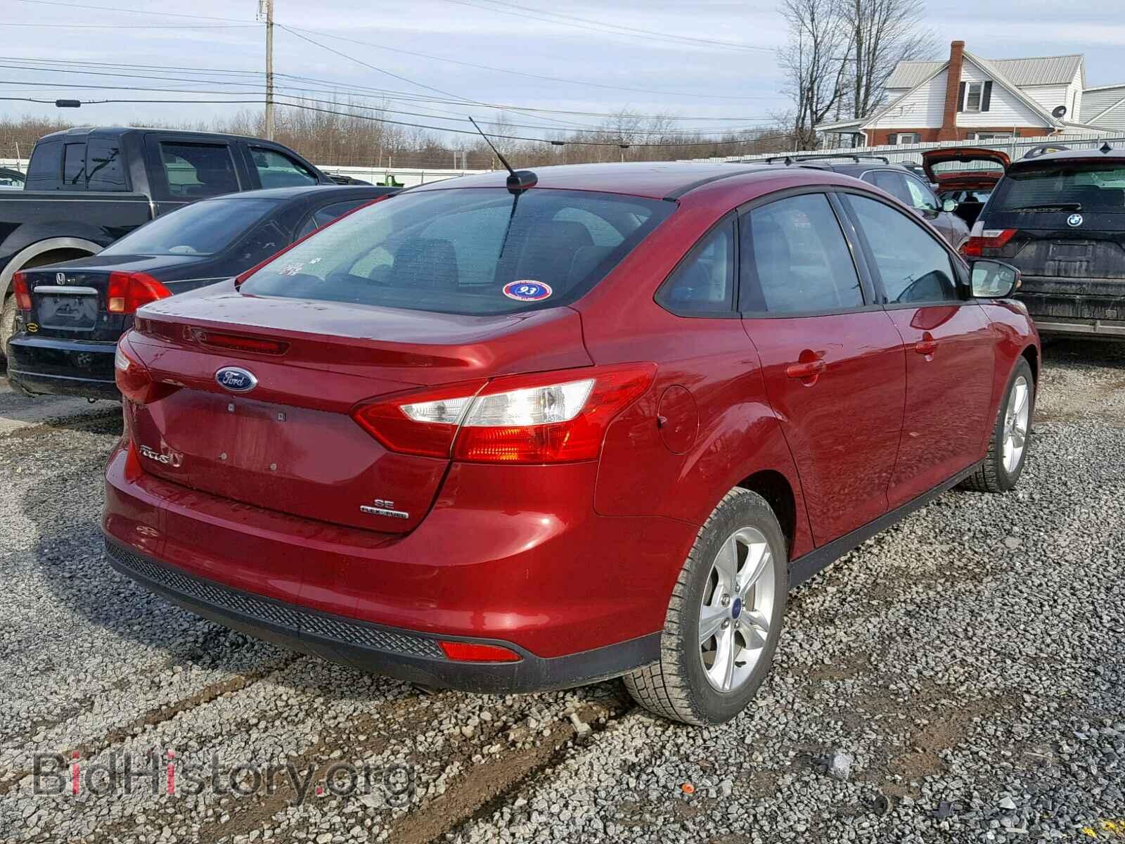2013 FORD FOCUS - VIN: 1FADP3F23DL106346 - Photo 4