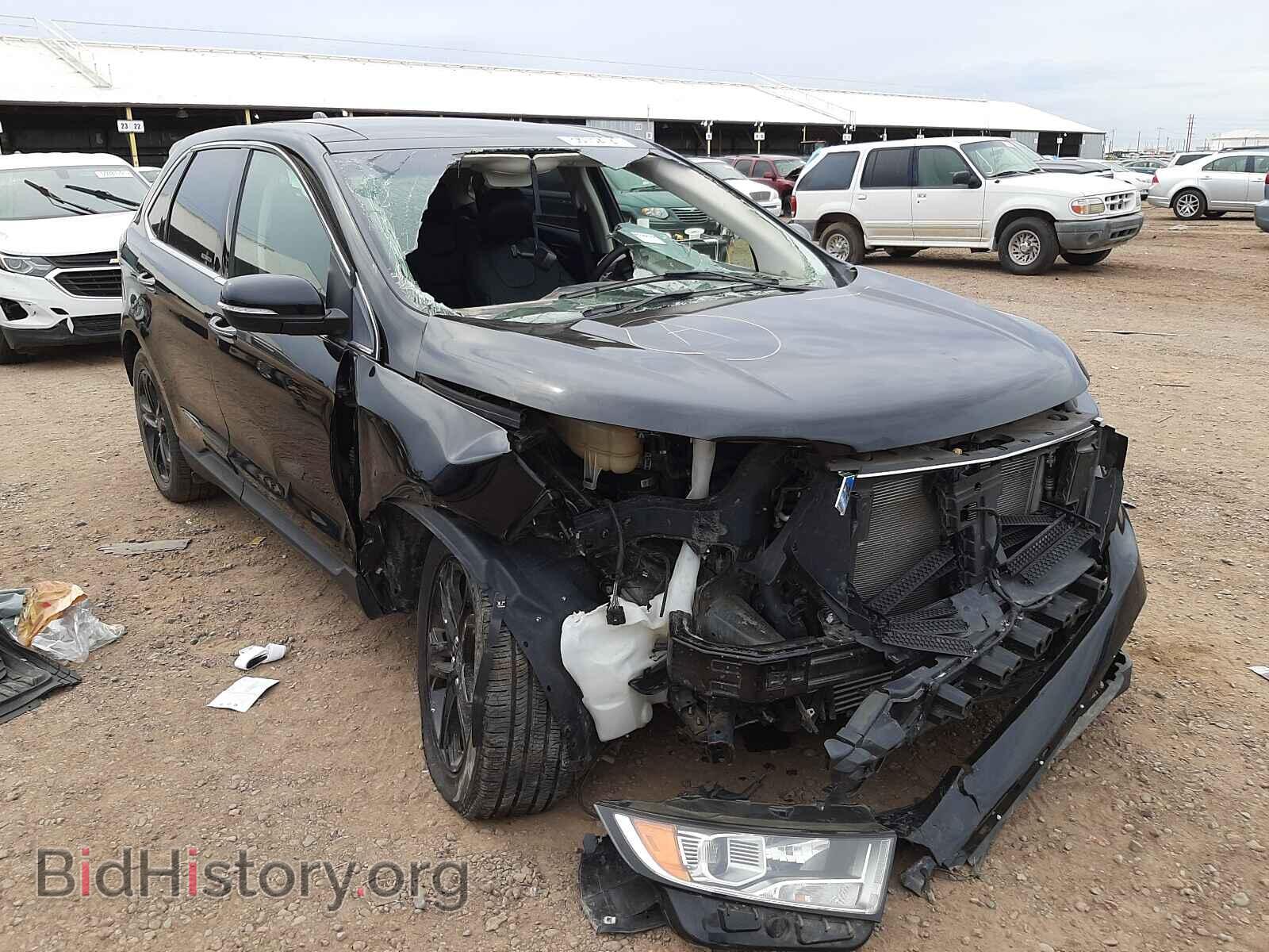 Фотография 2FMPK3K96JBB20161 - FORD EDGE 2018