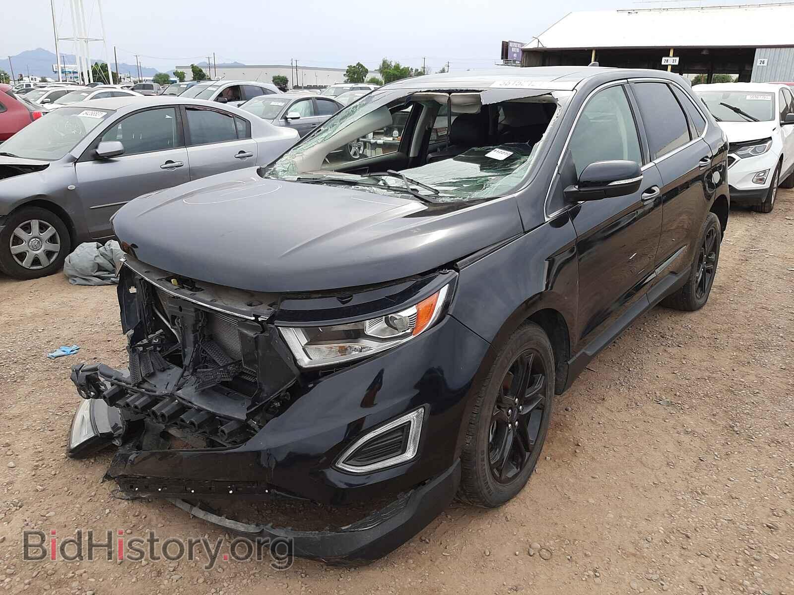 2018 FORD EDGE - VIN: 2FMPK3K96JBB20161 - Photo 2