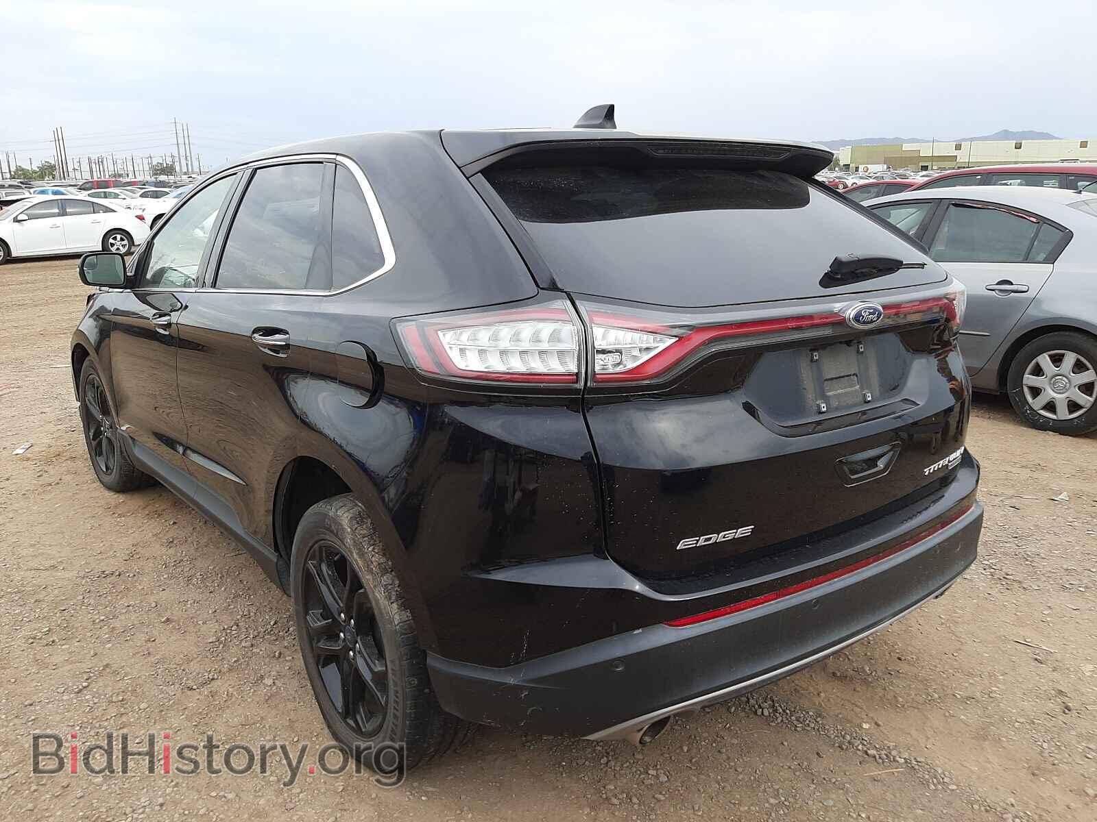 2018 FORD EDGE - VIN: 2FMPK3K96JBB20161 - Photo 3