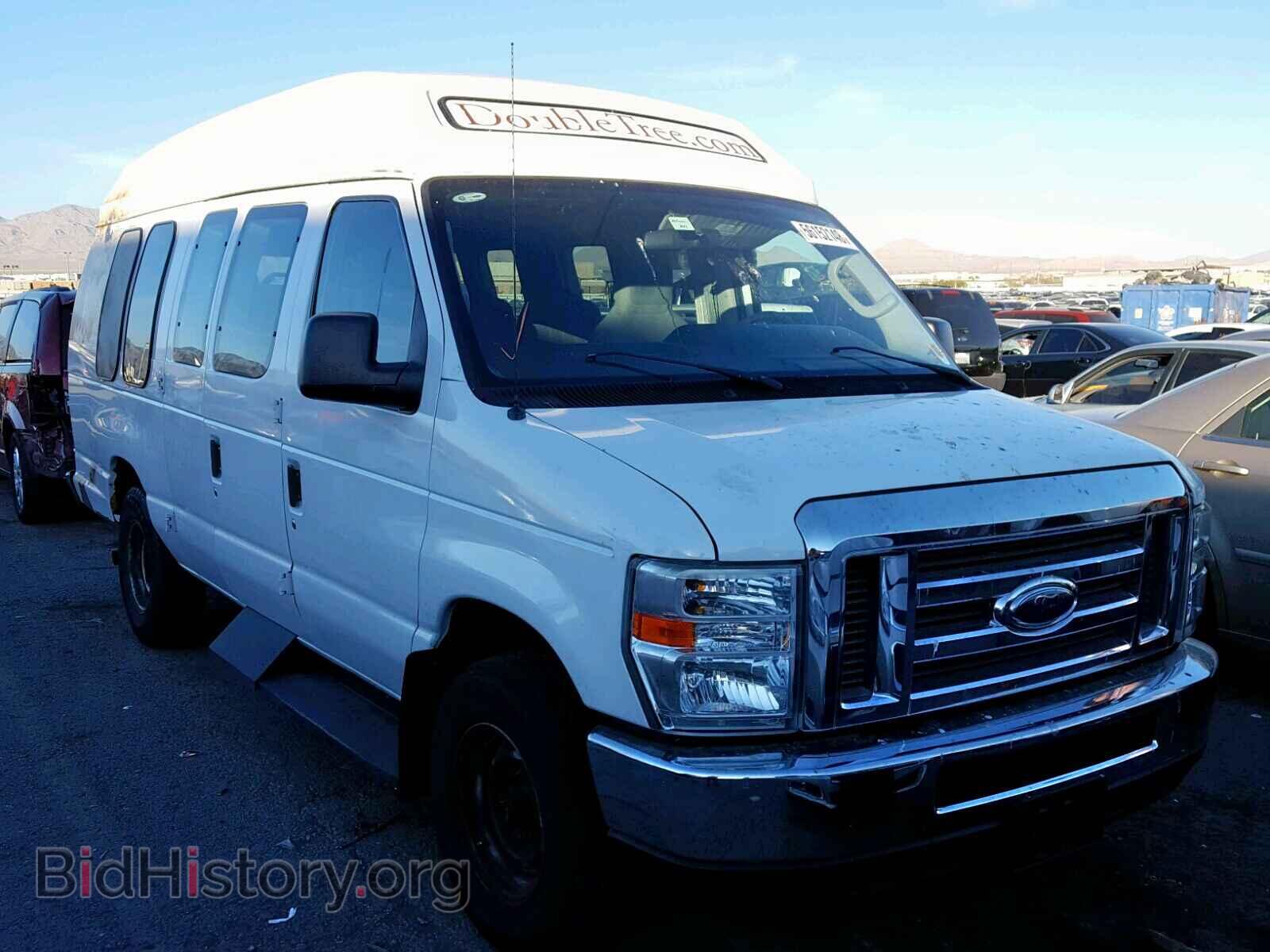 Фотография 1FTNS2EL9BDA61275 - FORD ECONOLINE 2011