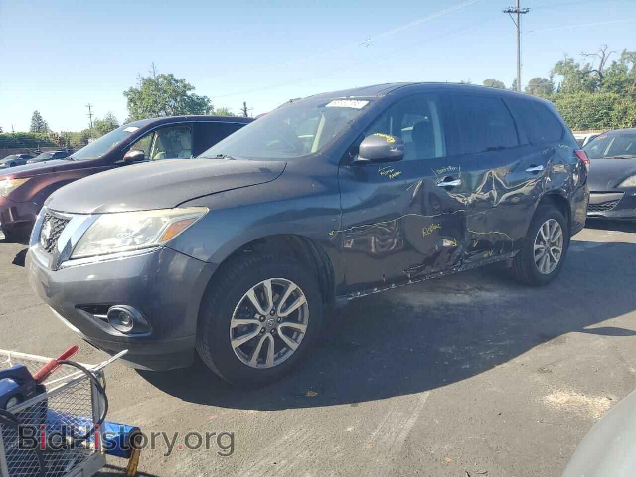 Фотография 5N1AR2MN4EC645392 - NISSAN PATHFINDER 2014